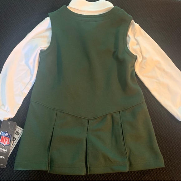 New York Jets cheerleader outfit size 24 Months NWT
Embroidered Team Logo - Picture 2 of 3